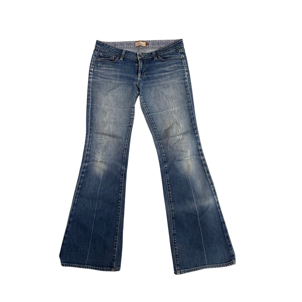 Vintage Y2K Paige Jeans Women's 30 Low Rise Laurel Canyon Flare (See Note)
